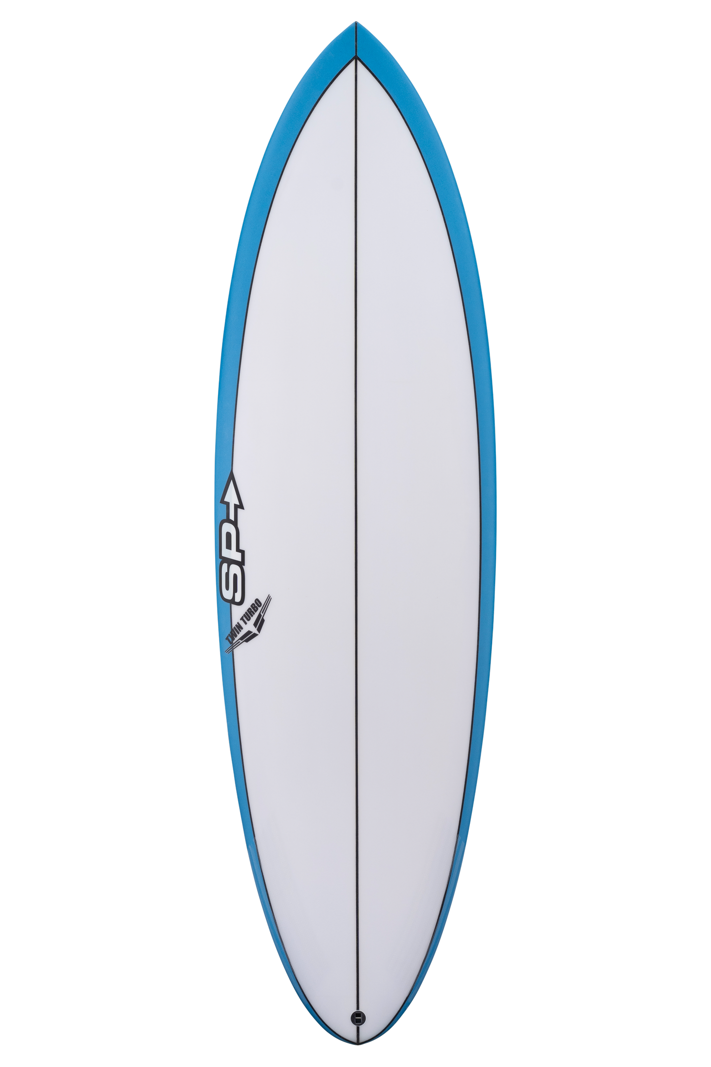 Twin Turbo - Pin Tail