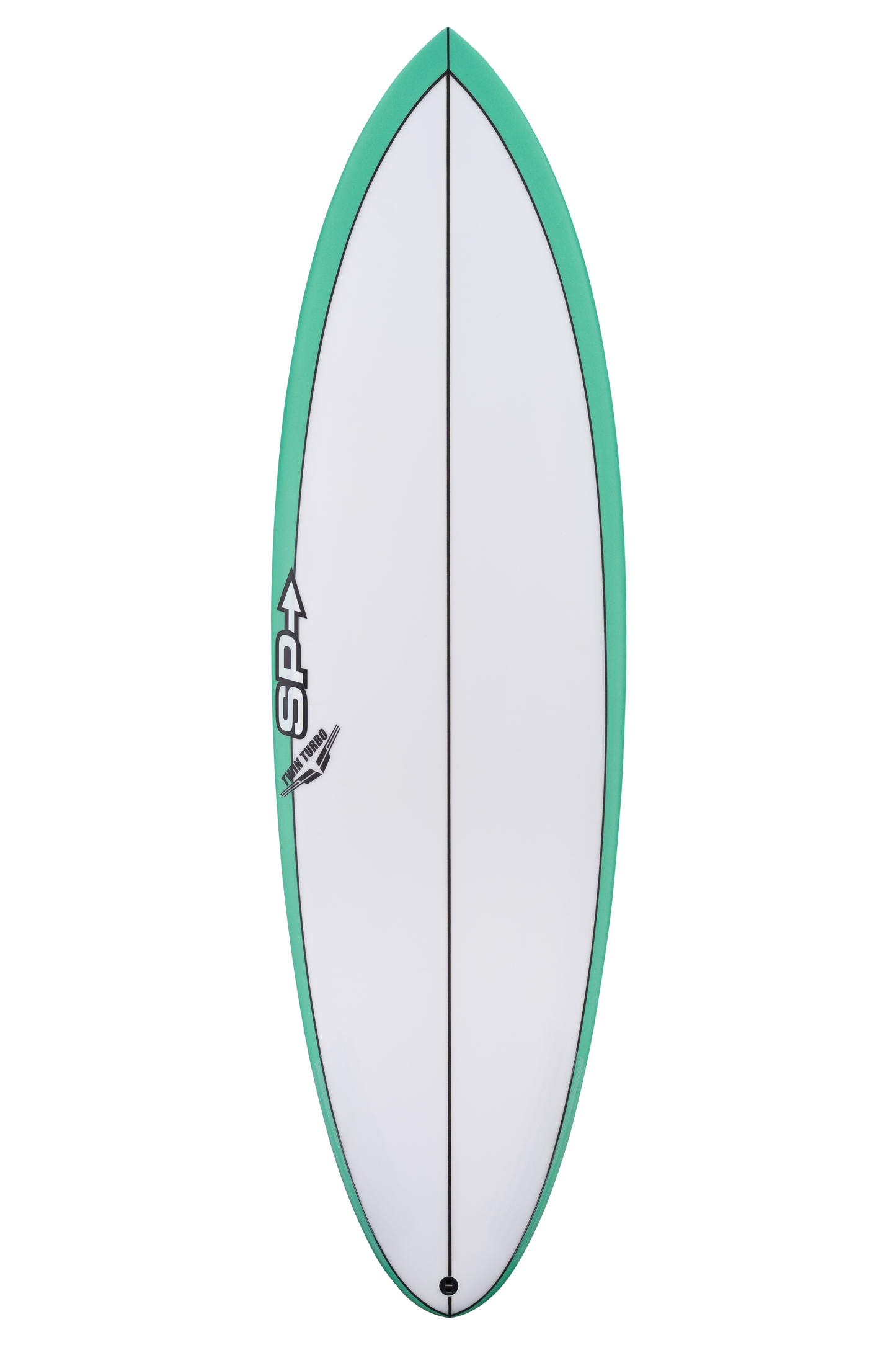 Twin Turbo - Pin Tail