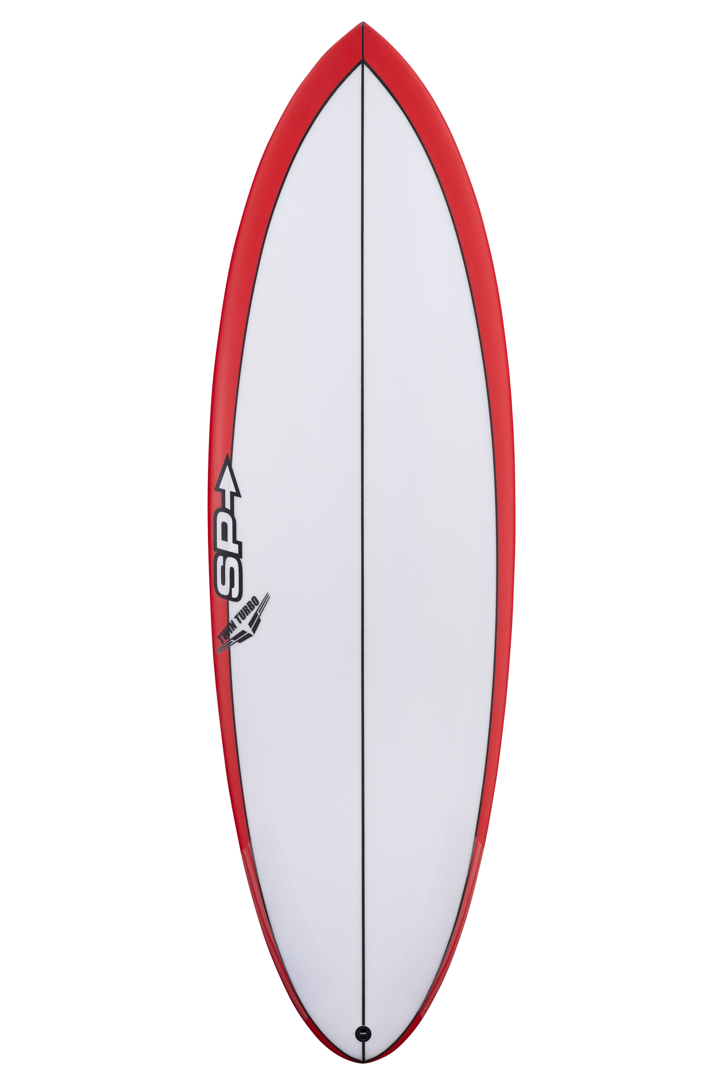 Twin Turbo - Pin Tail