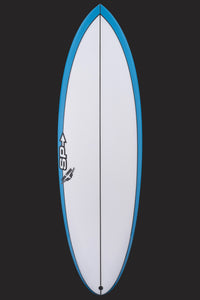 Twin Turbo - Pin Tail
