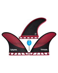 Futures P4 Legacy Fins - HC Thruster - Small