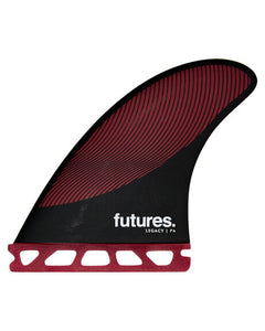 Futures P6 Pivot Legacy Fins - HC Thruster - Medium