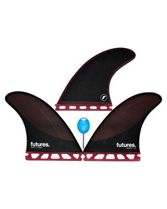 Futures P8 Pivot Legacy Fins - HC Thruster - Large