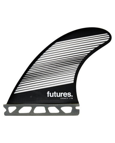 Futures F6 Legacy Fins - HC Thruster - Medium
