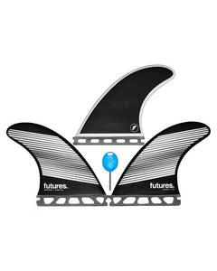 Futures F6 Legacy Fins - HC Thruster - Medium