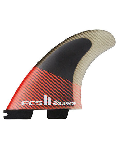 FCS 2 Accelerator PC - Tri Fins