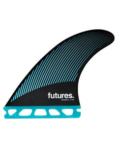 Futures R4 Legacy Fins - HC Thruster - Small