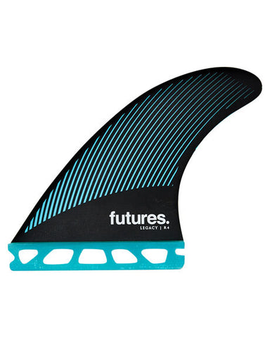 Futures R4 Legacy Fins - HC Thruster - Small