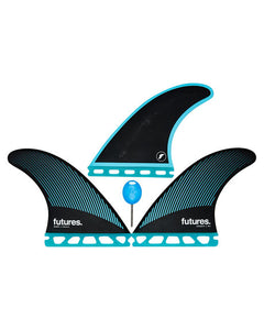 Futures R4 Legacy Fins - HC Thruster - Small