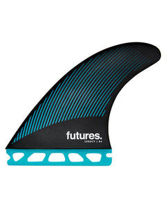 Futures R6 Legacy Fins - HC Thruster - Medium