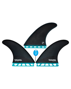 Futures R8 Legacy Fins - HC Thruster - Large